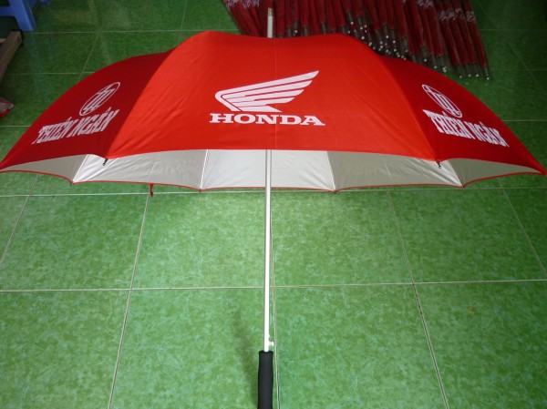 dù khung nhôm honda